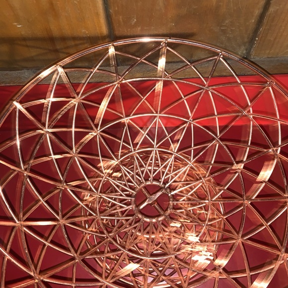 Unique Copper Wire Basket - Picture 7 of 10